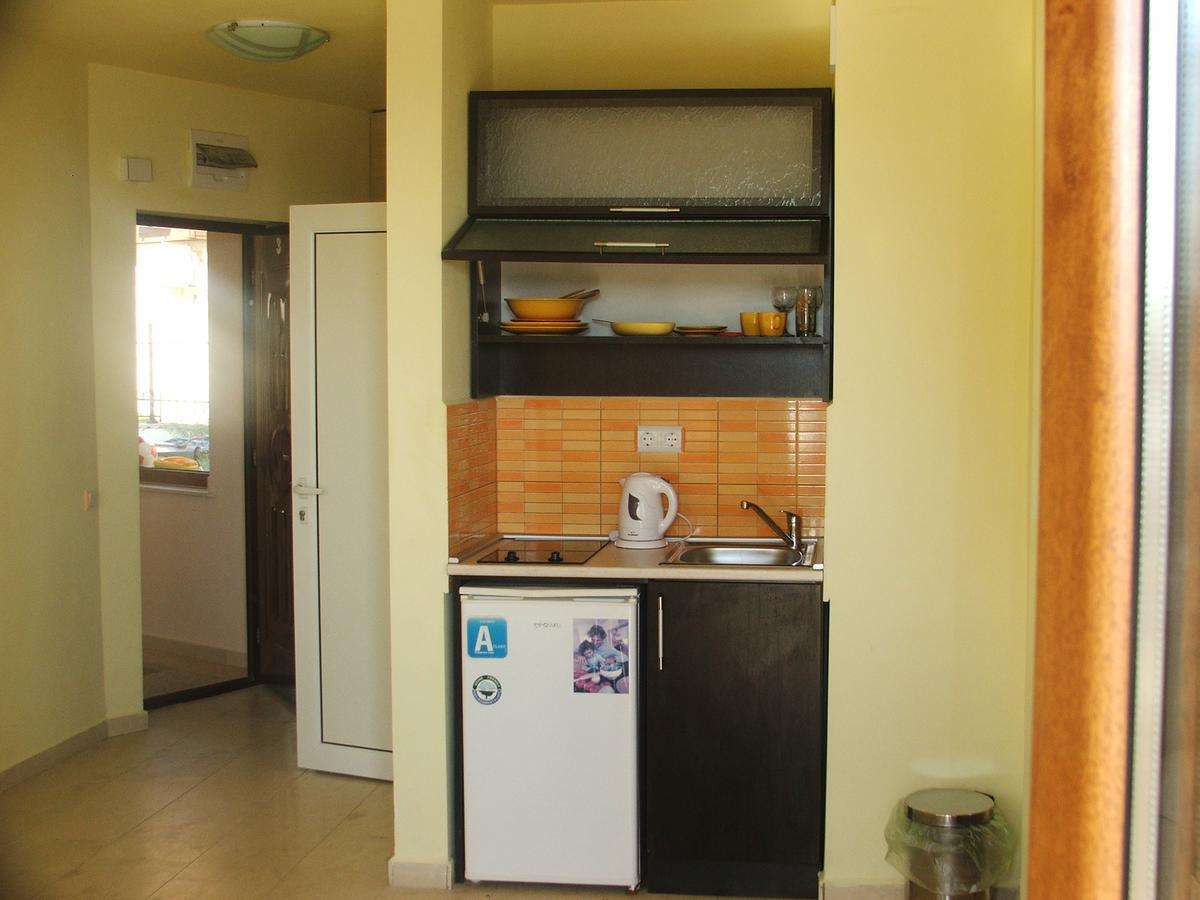 Akshaena Aparthotel โซโซโปล ภายนอก รูปภาพ